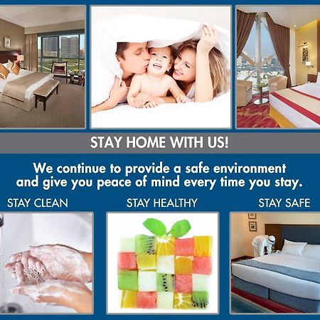 City Seasons Towers Hotel Bur Dubaï Extérieur photo