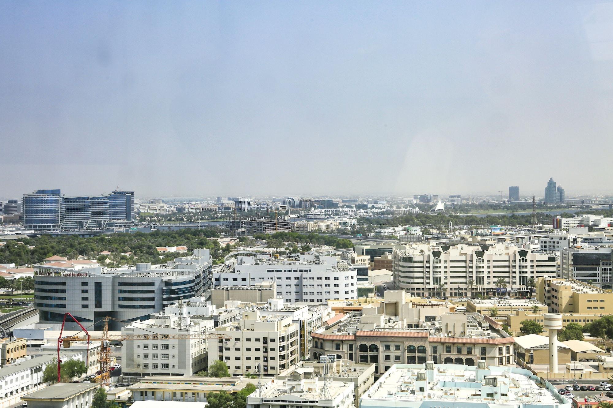City Seasons Towers Hotel Bur Dubaï Extérieur photo