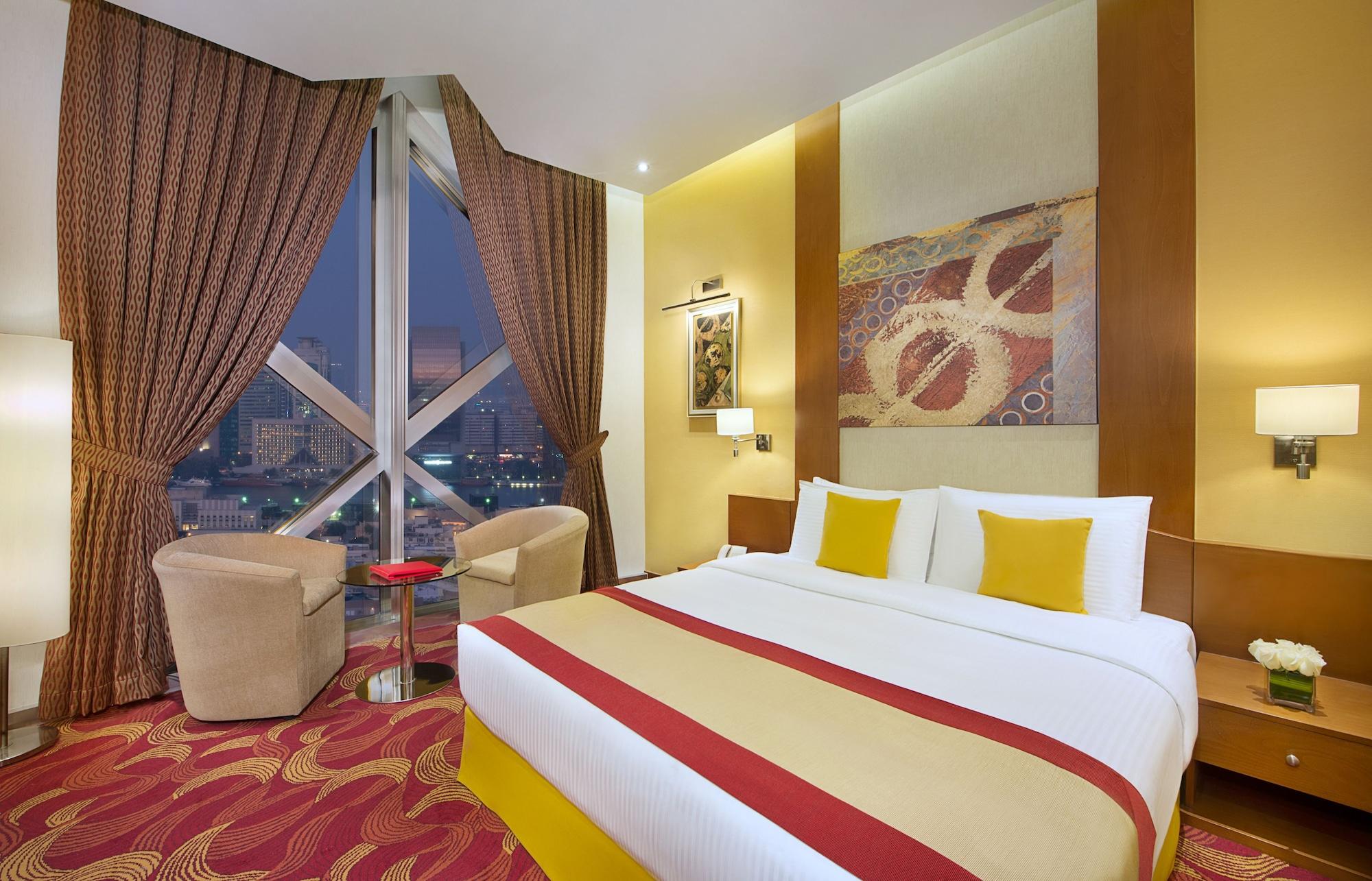 City Seasons Towers Hotel Bur Dubaï Extérieur photo