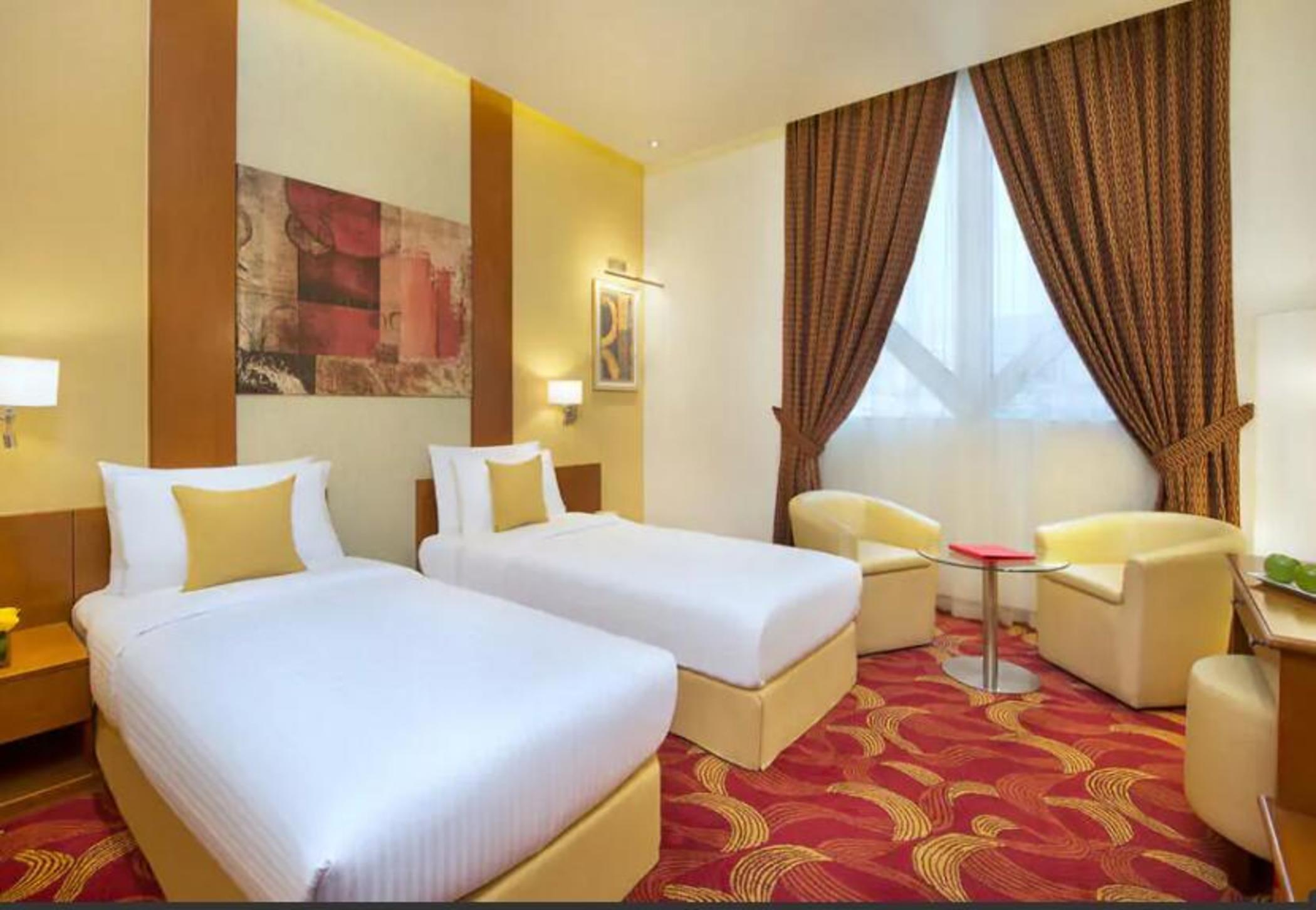City Seasons Towers Hotel Bur Dubaï Extérieur photo