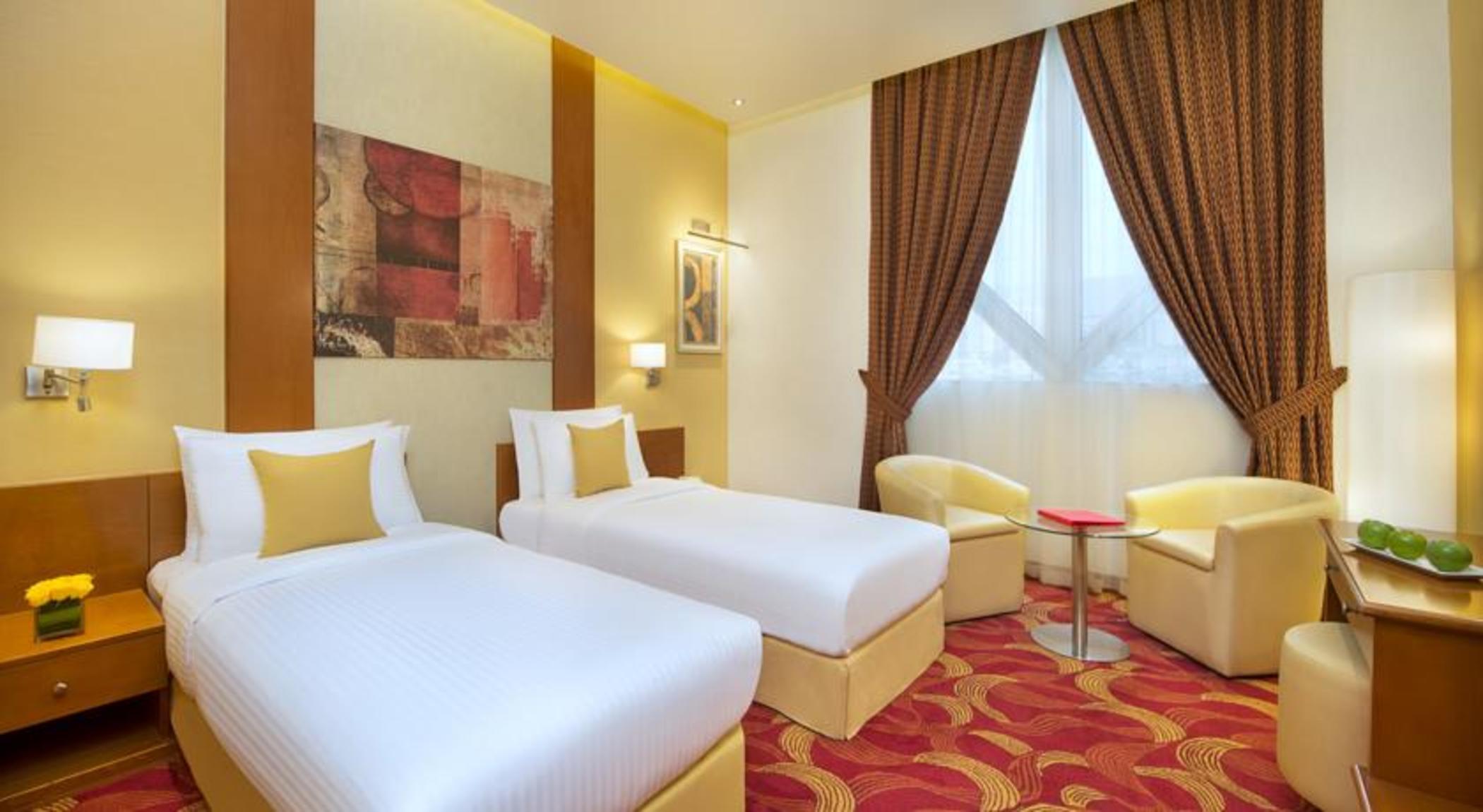 City Seasons Towers Hotel Bur Dubaï Extérieur photo