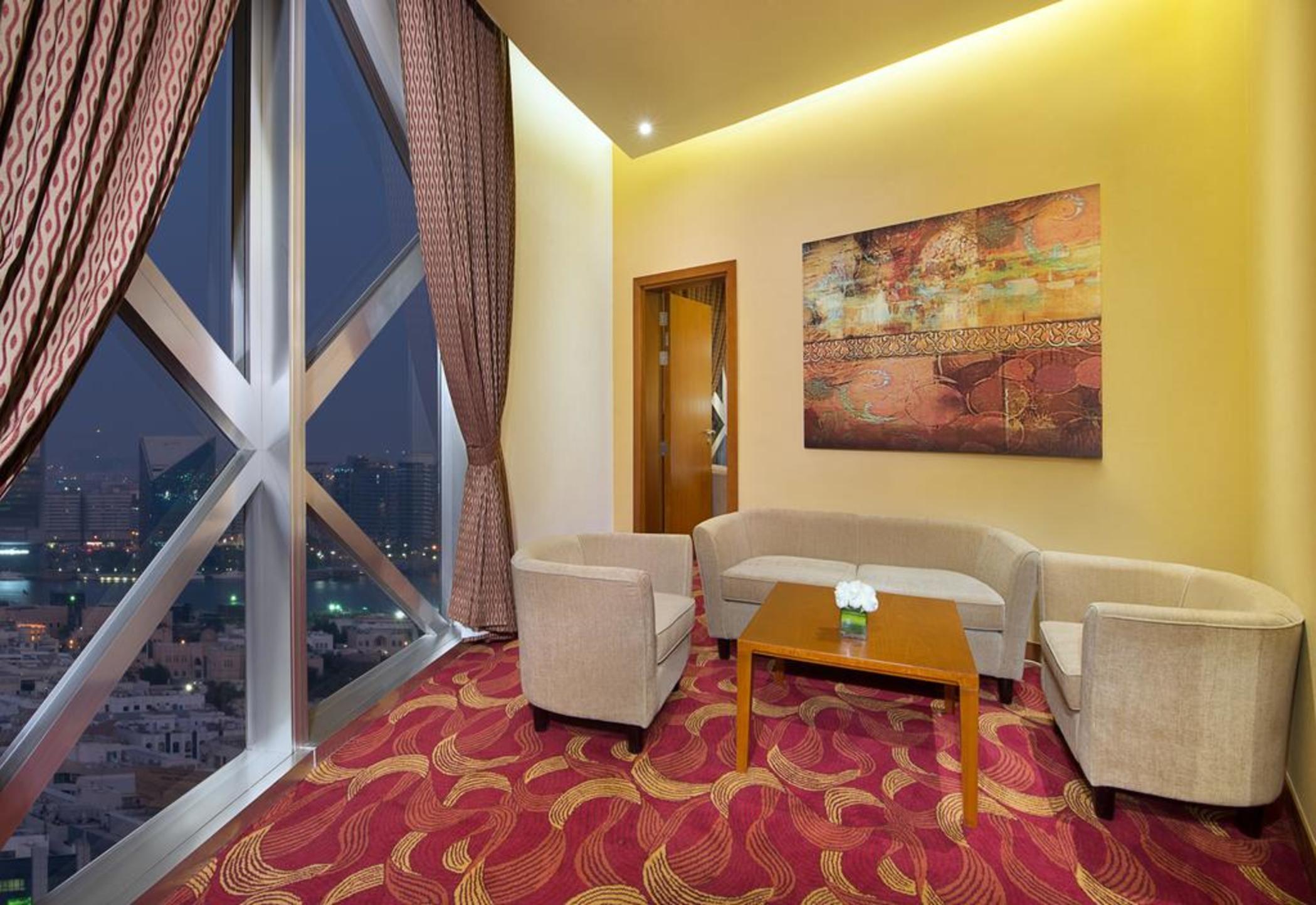 City Seasons Towers Hotel Bur Dubaï Extérieur photo