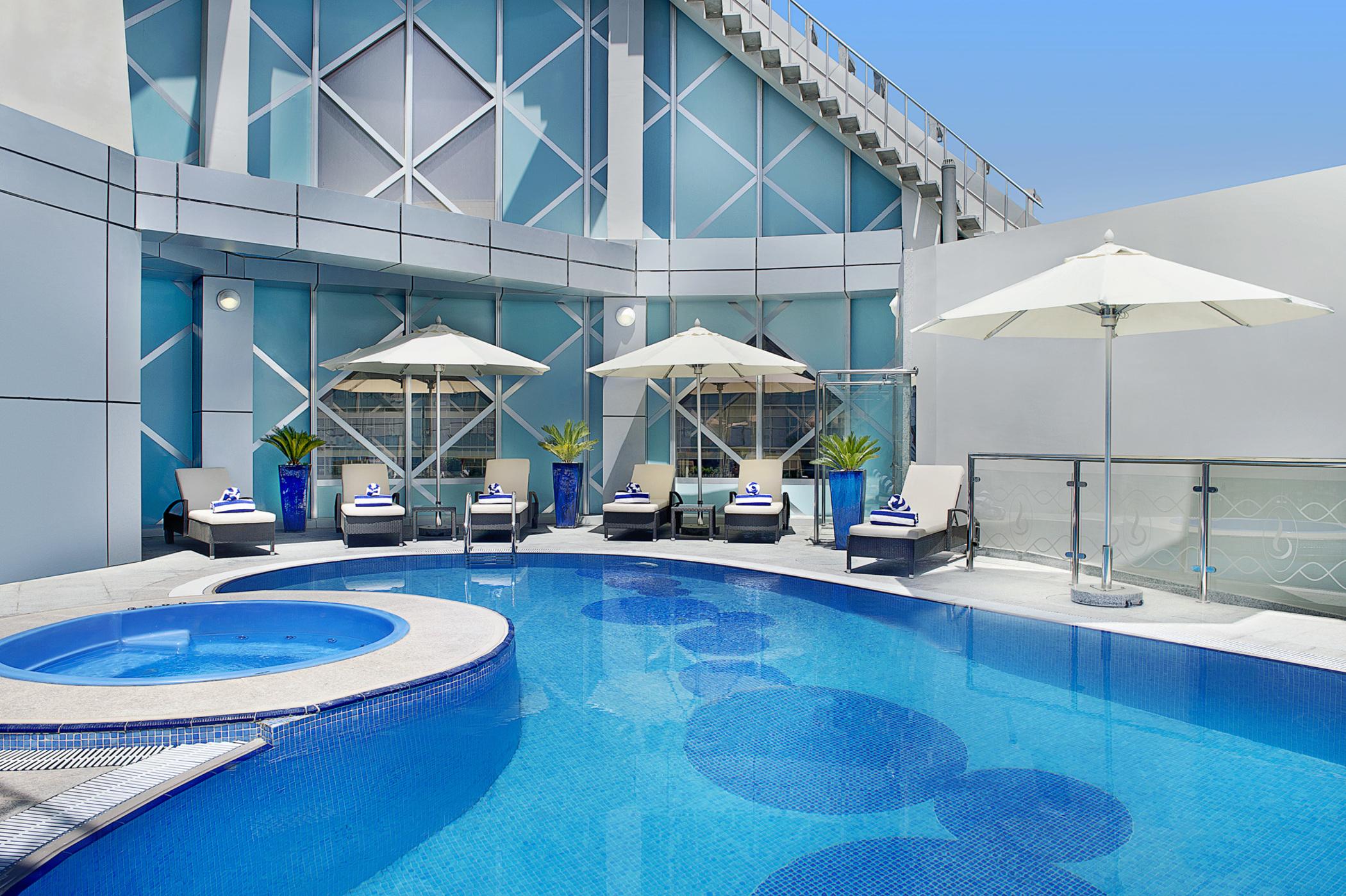 City Seasons Towers Hotel Bur Dubaï Extérieur photo