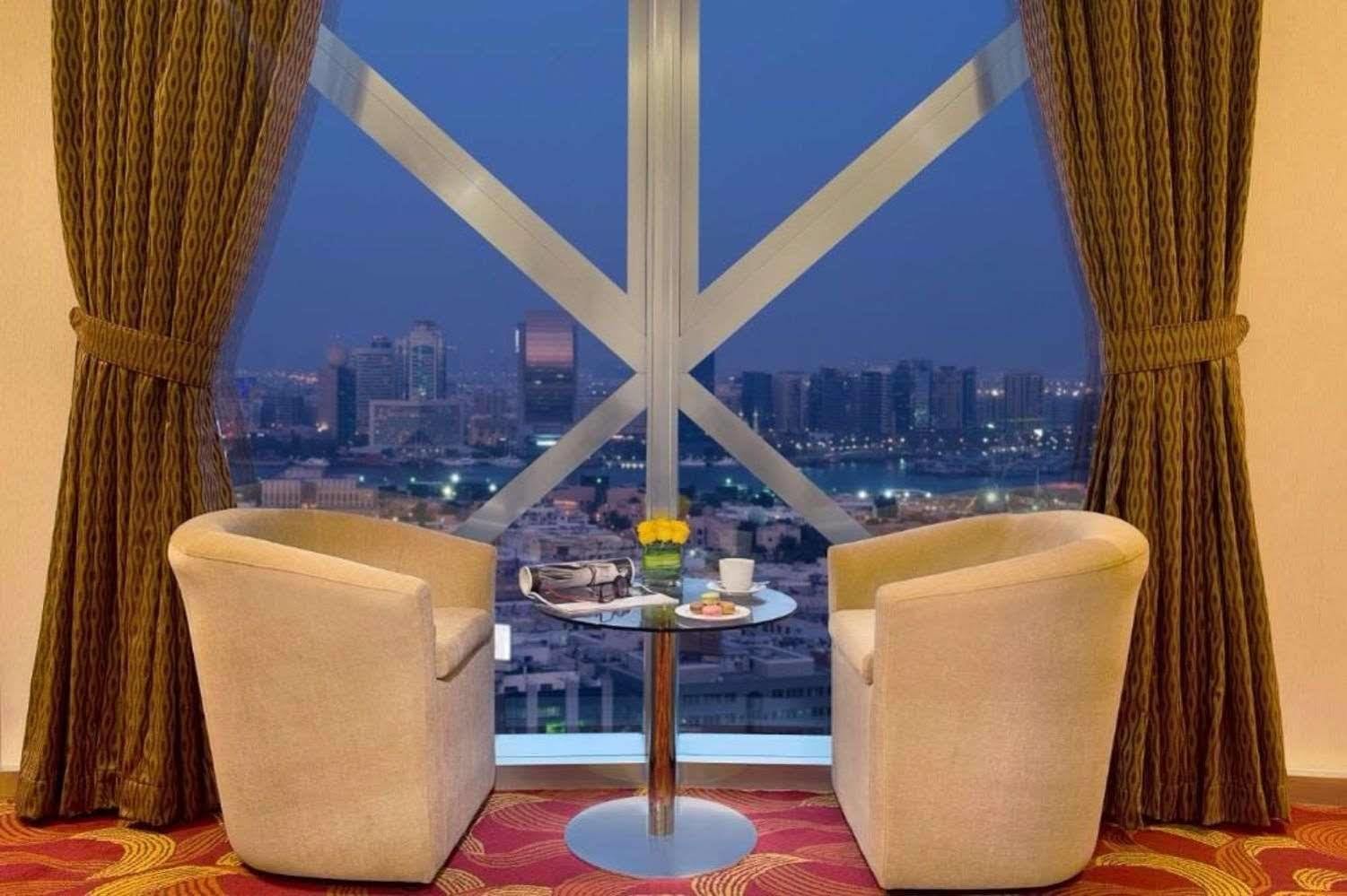 City Seasons Towers Hotel Bur Dubaï Extérieur photo