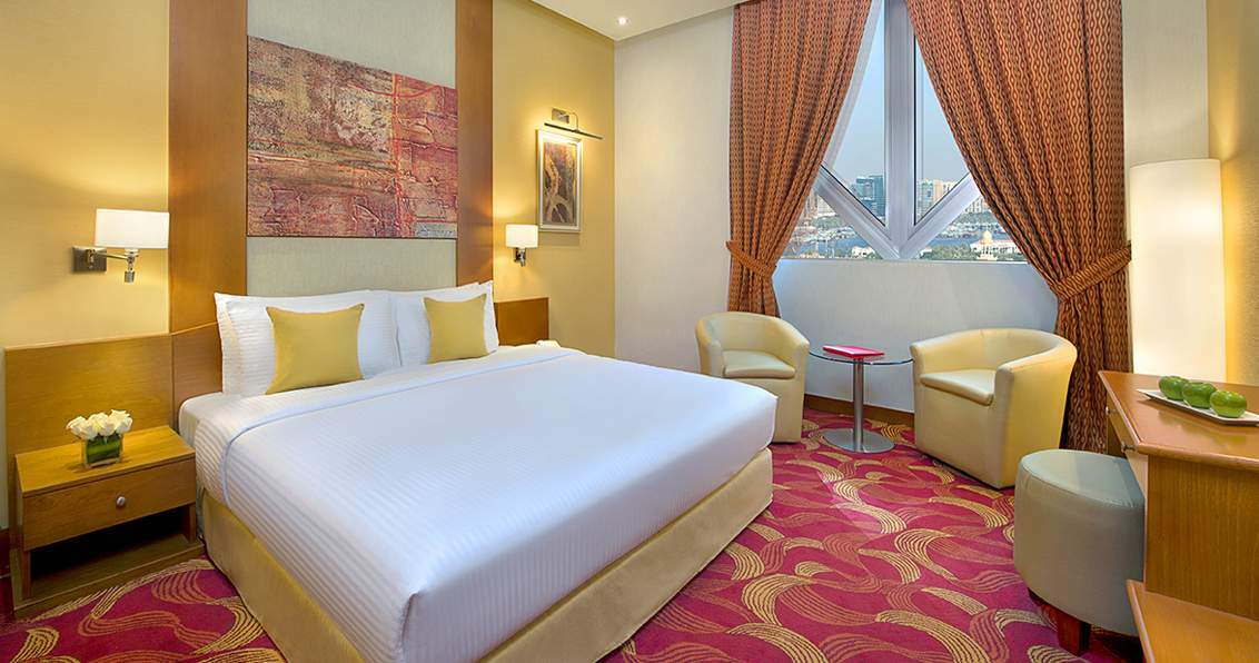 City Seasons Towers Hotel Bur Dubaï Extérieur photo