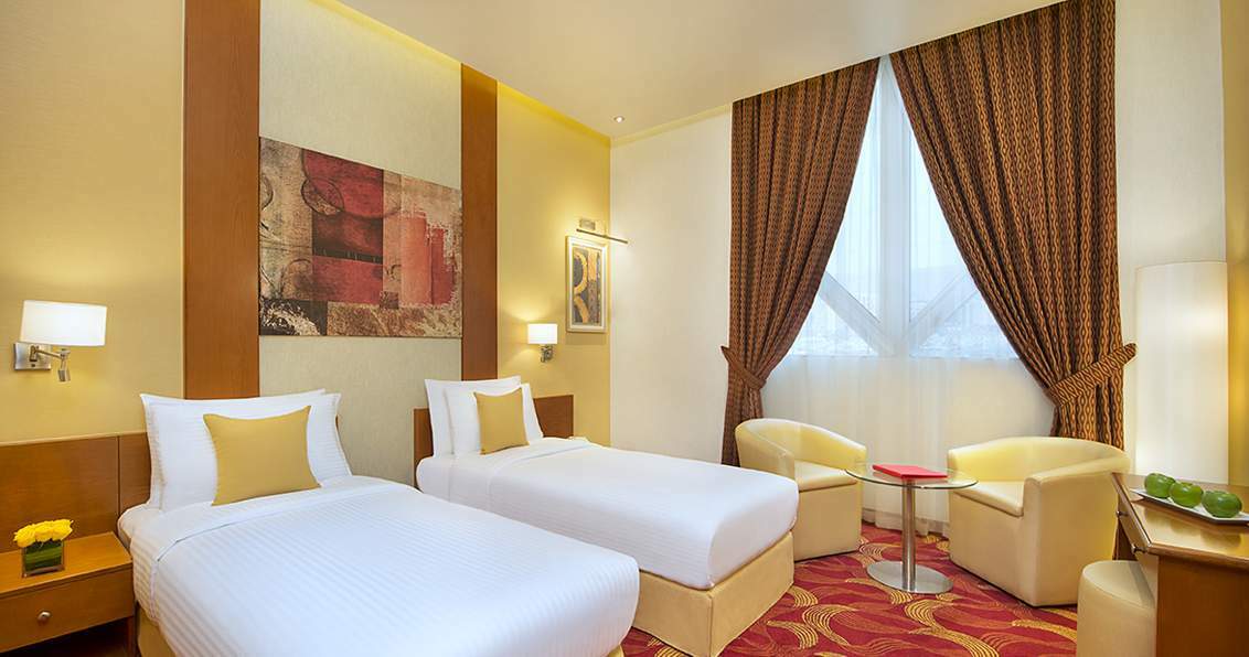 City Seasons Towers Hotel Bur Dubaï Extérieur photo