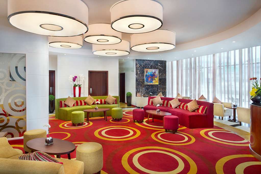 City Seasons Towers Hotel Bur Dubaï Intérieur photo